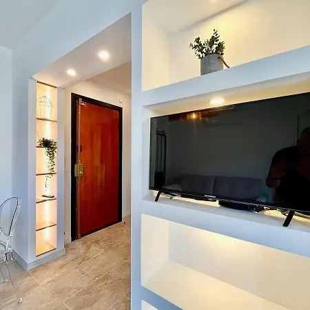 Agreable 2 Pieces Renove Centre De Apartmán Menton