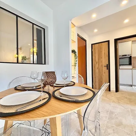 Apartmán Agreable 2 Pieces Renove Centre De Menton