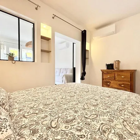 Agreable 2 Pieces Renove Centre De Apartmán Menton