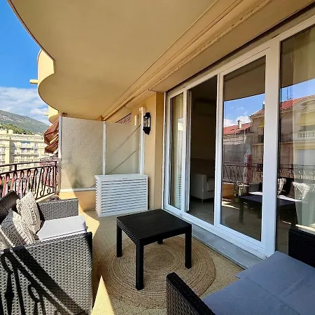 Apartmán Agreable 2 Pieces Renove Centre De