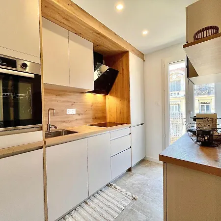 Agreable 2 Pieces Renove Centre De * Menton