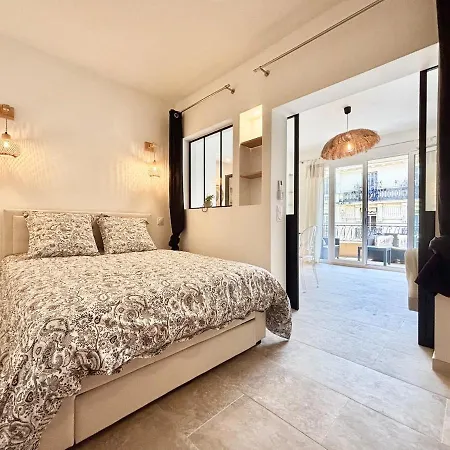Agreable 2 Pieces Renove Centre De Apartmán *