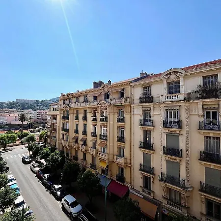 Agreable 2 Pieces Renove Centre De Apartmán *