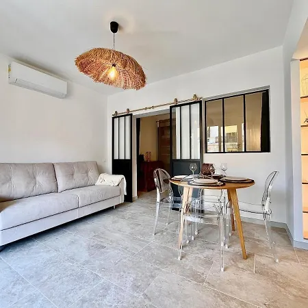 Agreable 2 Pieces Renove Centre De Apartmán Menton