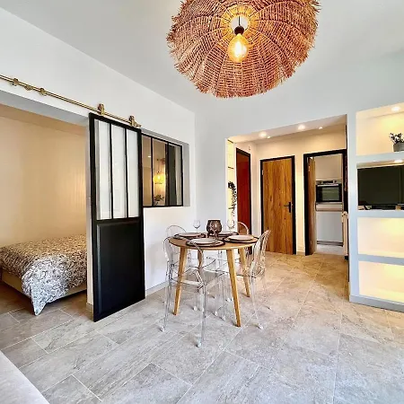 Agreable 2 Pieces Renove Centre De Apartmán Menton