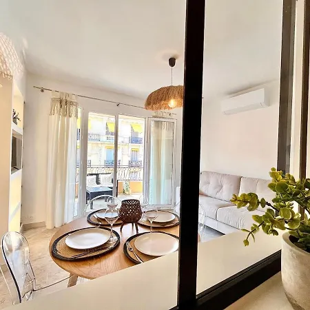 Apartmán Agreable 2 Pieces Renove Centre De