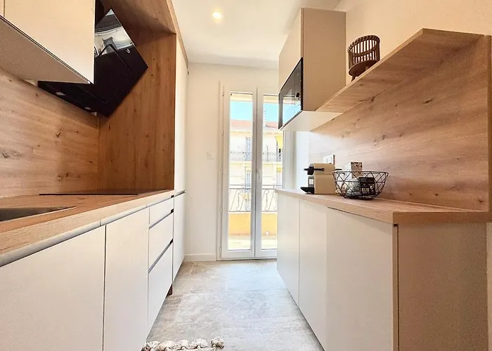 Agreable 2 Pieces Renove Centre De Διαμέρισμα Μεντόν