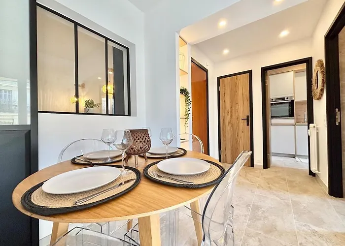 Διαμέρισμα Agreable 2 Pieces Renove Centre De Μεντόν