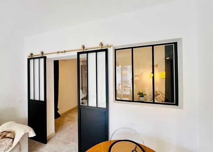 Διαμέρισμα Agreable 2 Pieces Renove Centre De Μεντόν