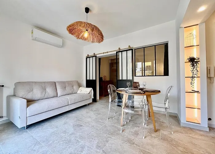 Agreable 2 Pieces Renove Centre De Διαμέρισμα Μεντόν