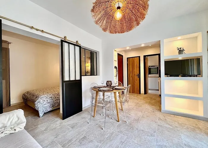 Agreable 2 Pieces Renove Centre De Διαμέρισμα Μεντόν